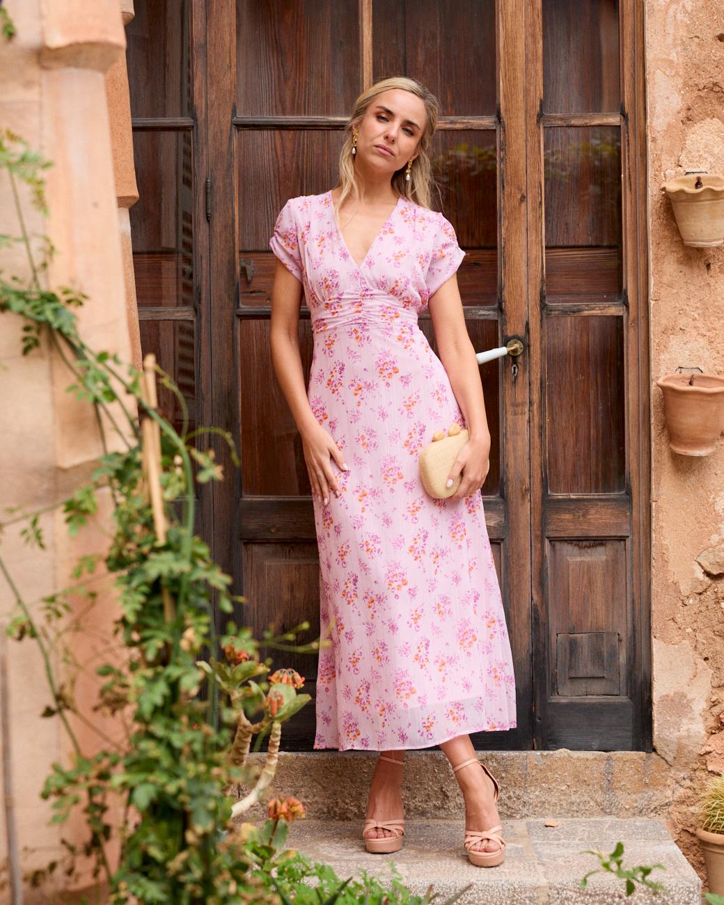 Print Dress Bella