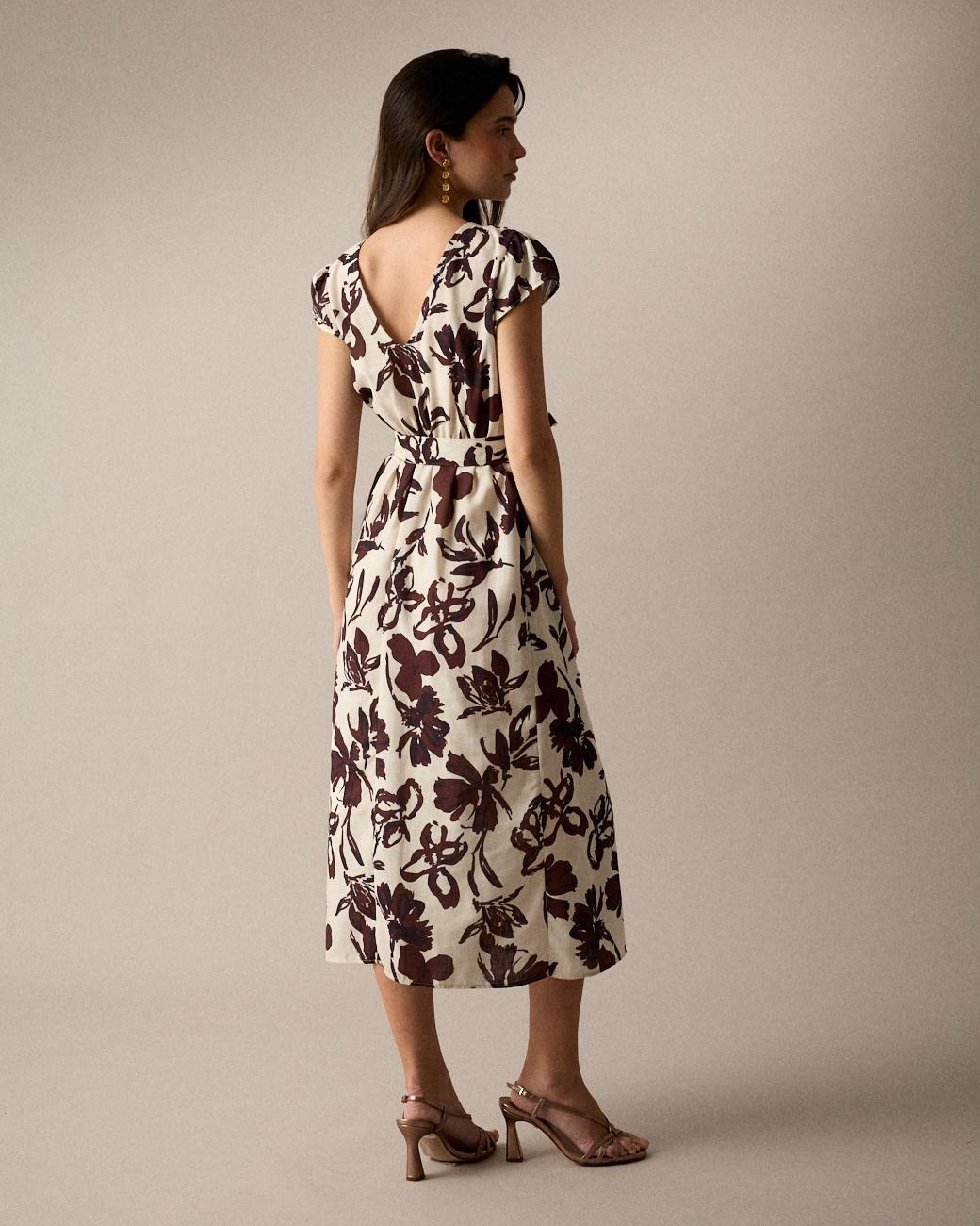 Lauren Flowers Dress