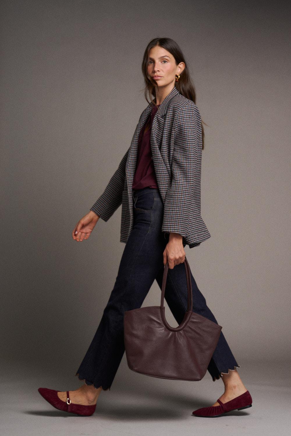 Solaine Wool Coat