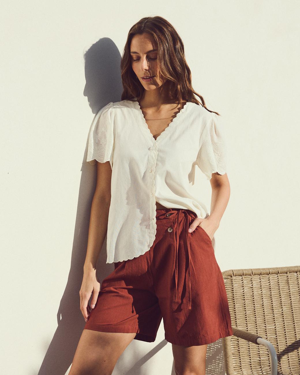 Almudena Embroidered Shirt