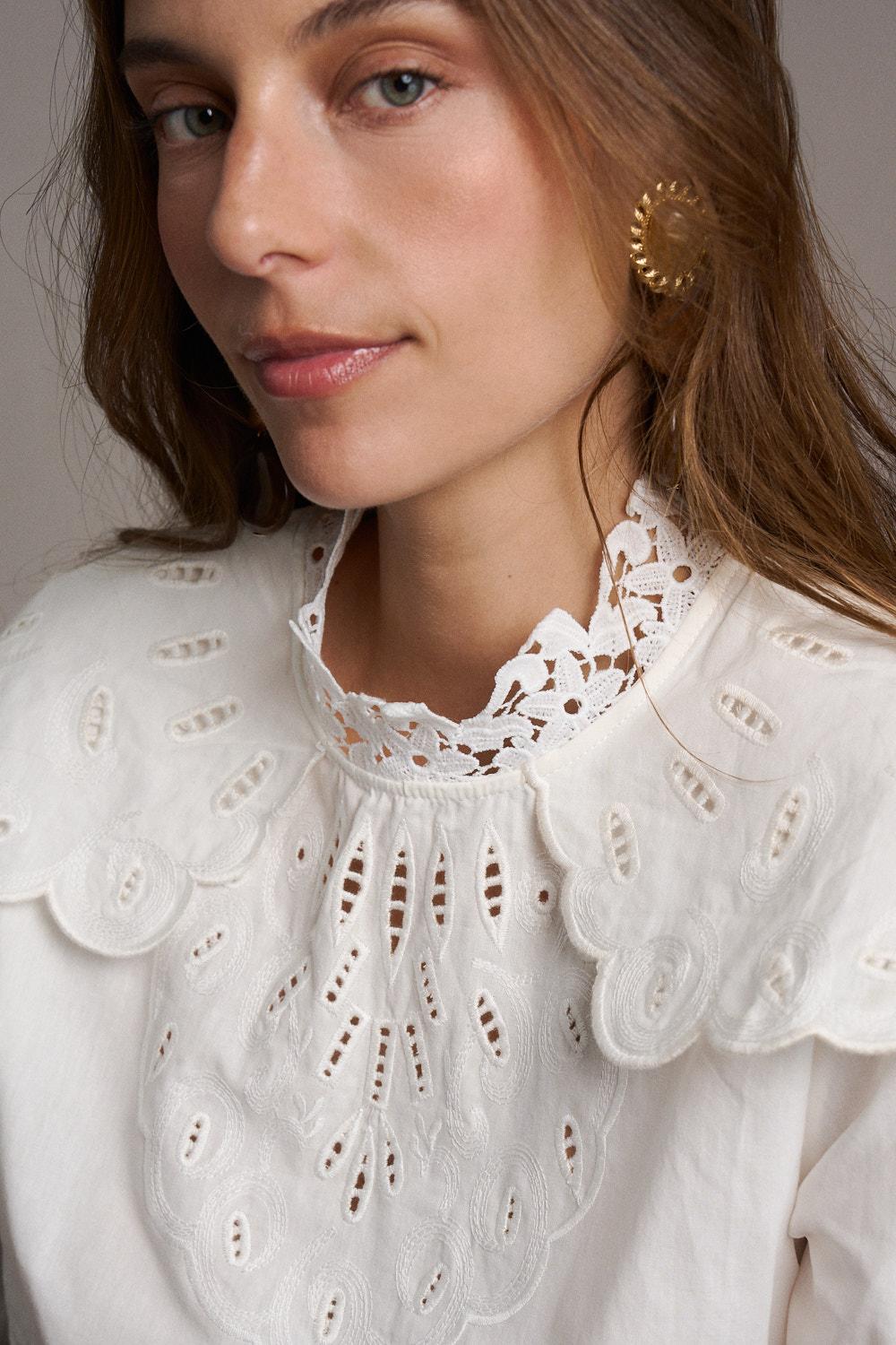 Apolline Embroidered Shirt
