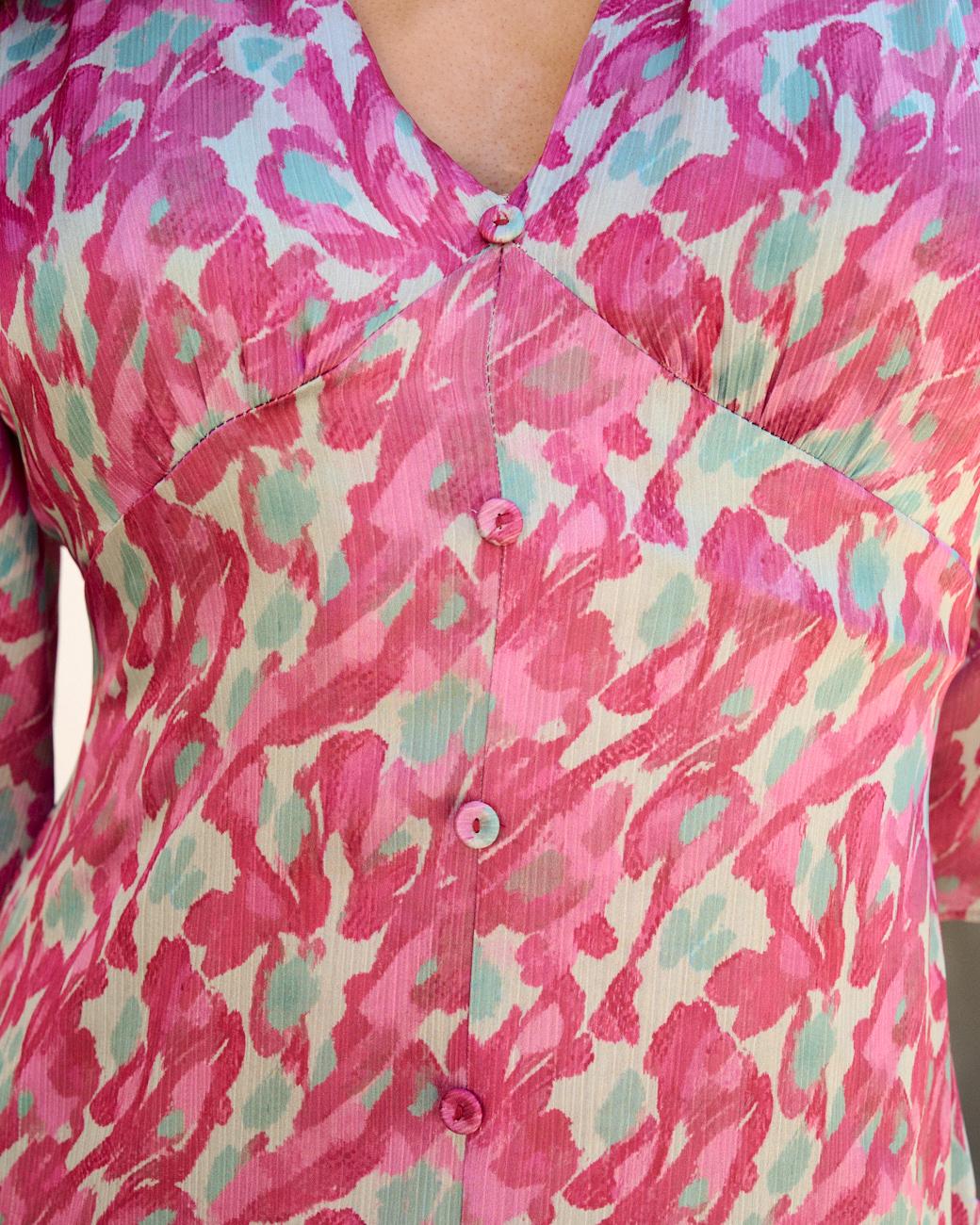 Violeta Print Dress
