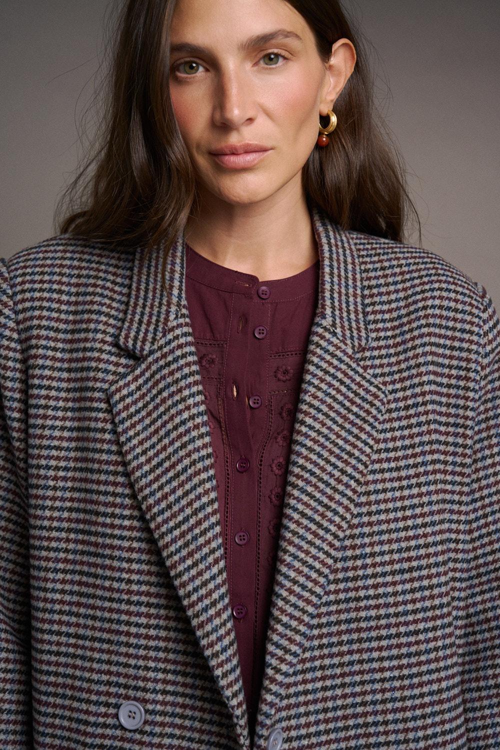 Solaine Wool Coat