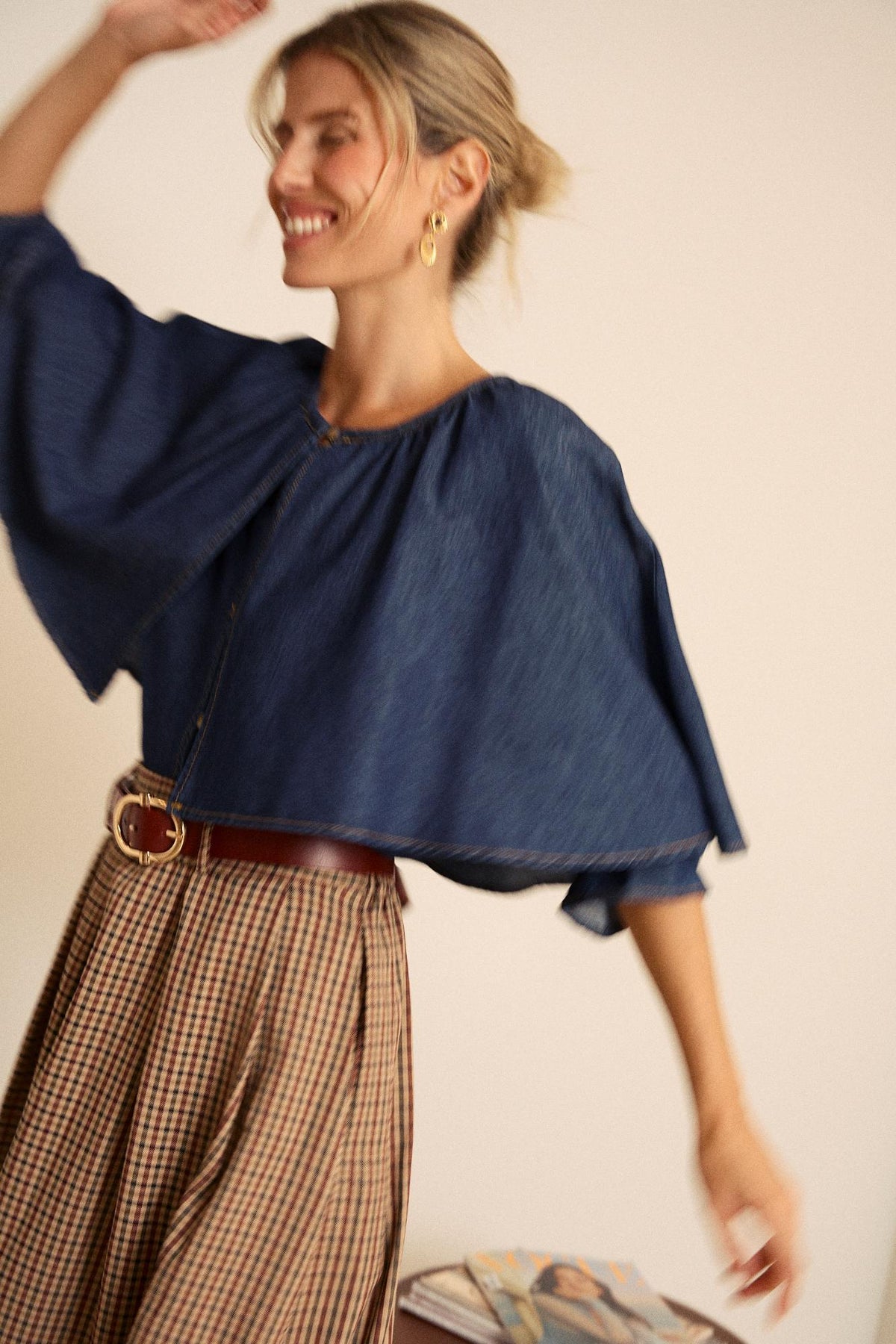 Xanthe Denim Shirt