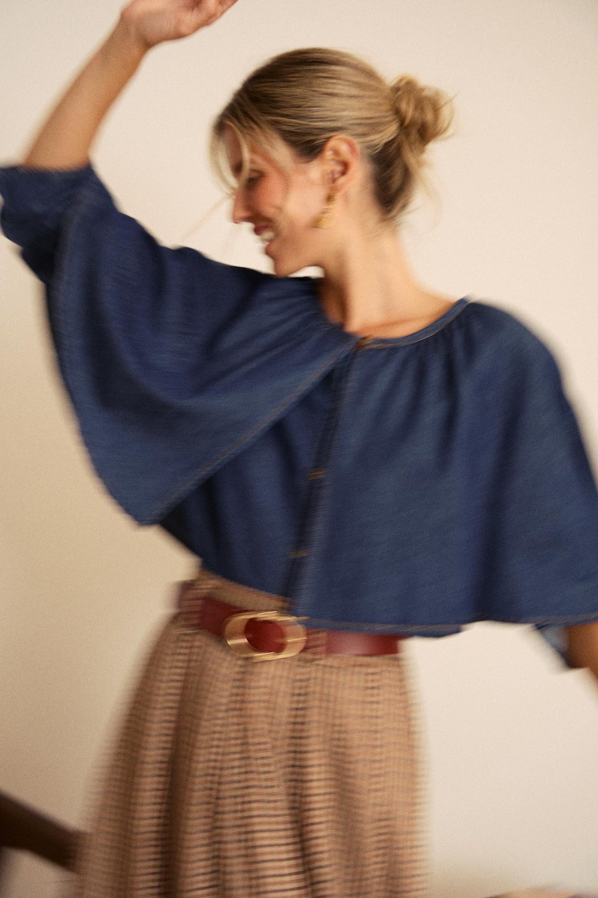 Xanthe Denim Shirt