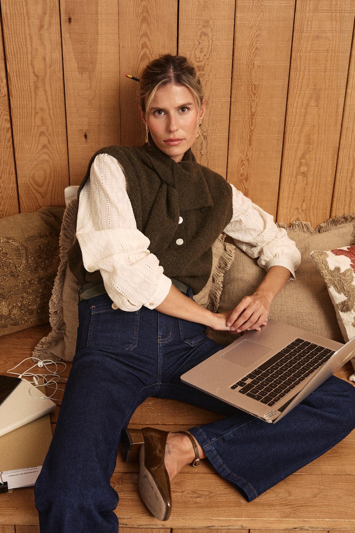 Filomena Knotted Vest