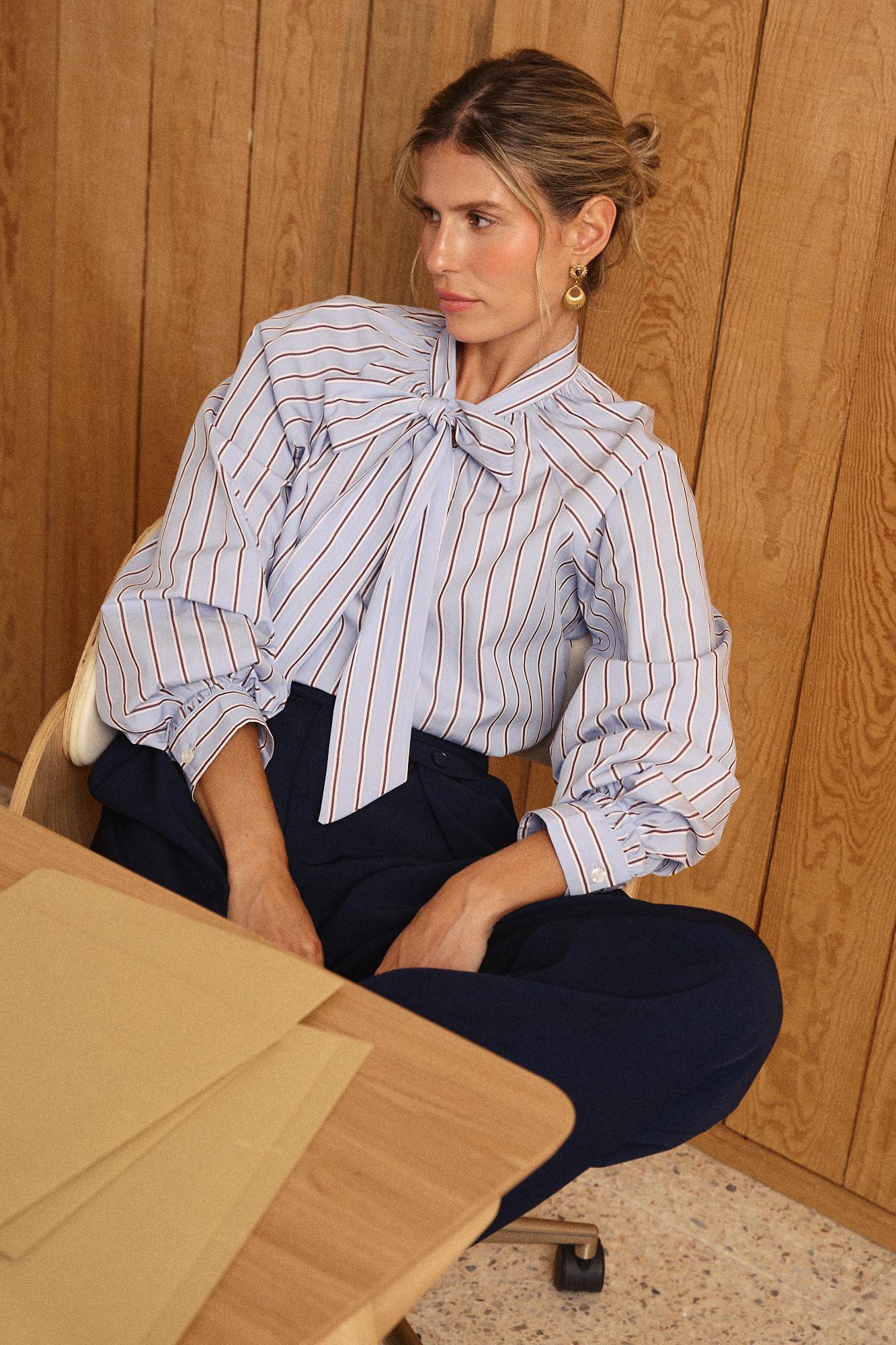Camisa Lazada Rayas Giomar