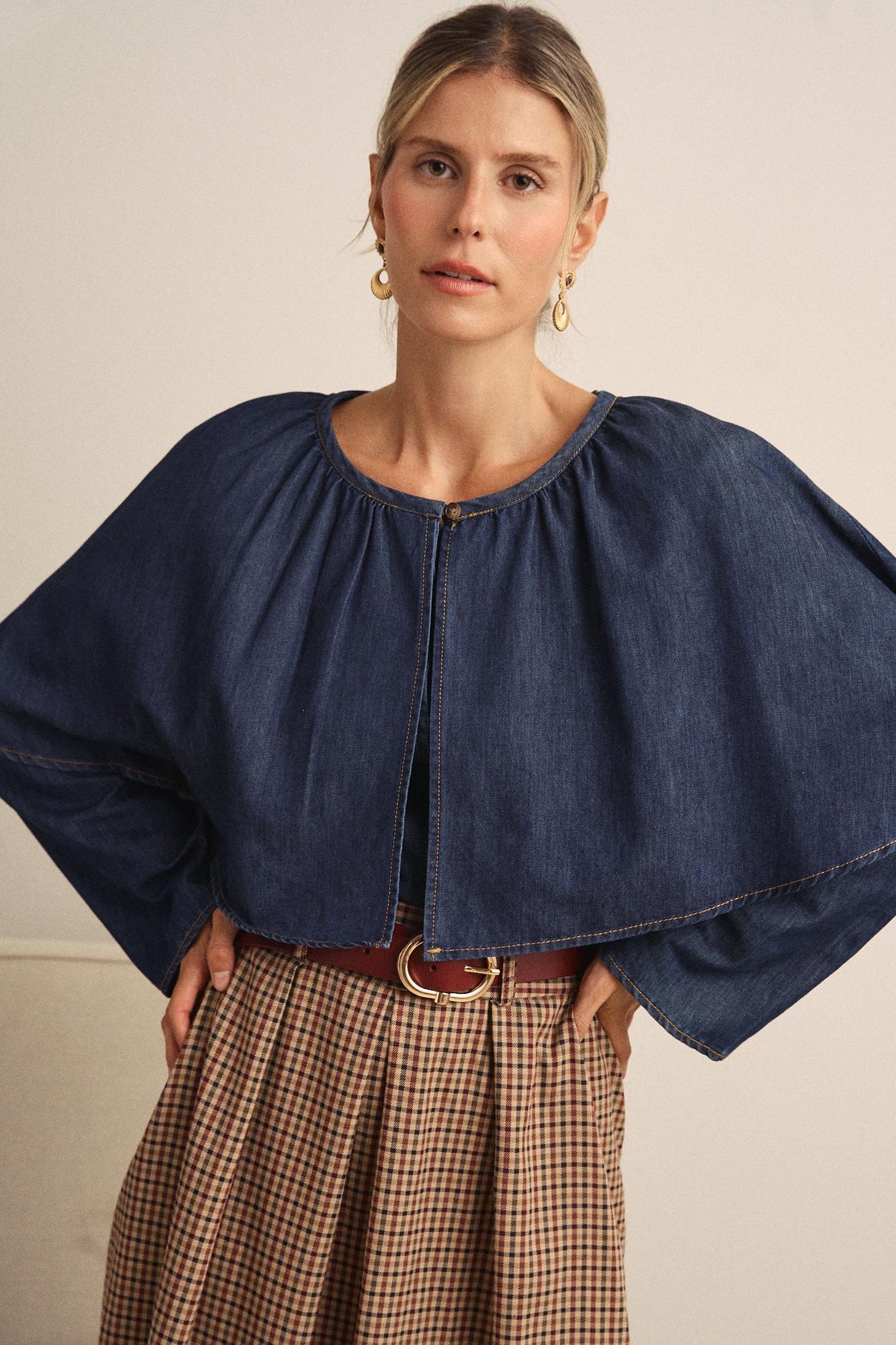 Xanthe Denim Shirt