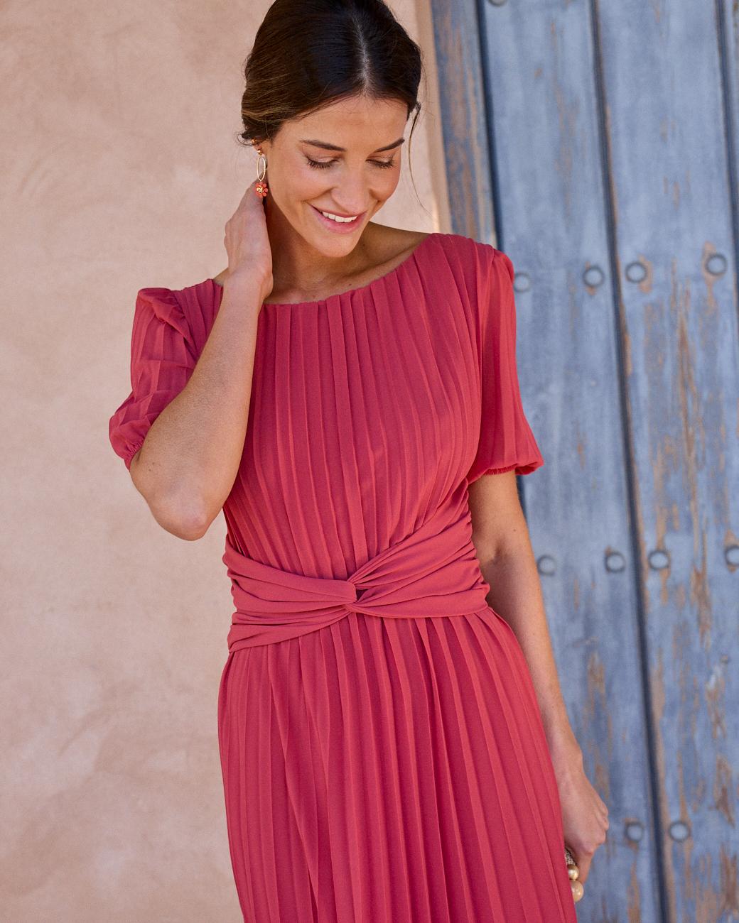 Pleated Dress Candela