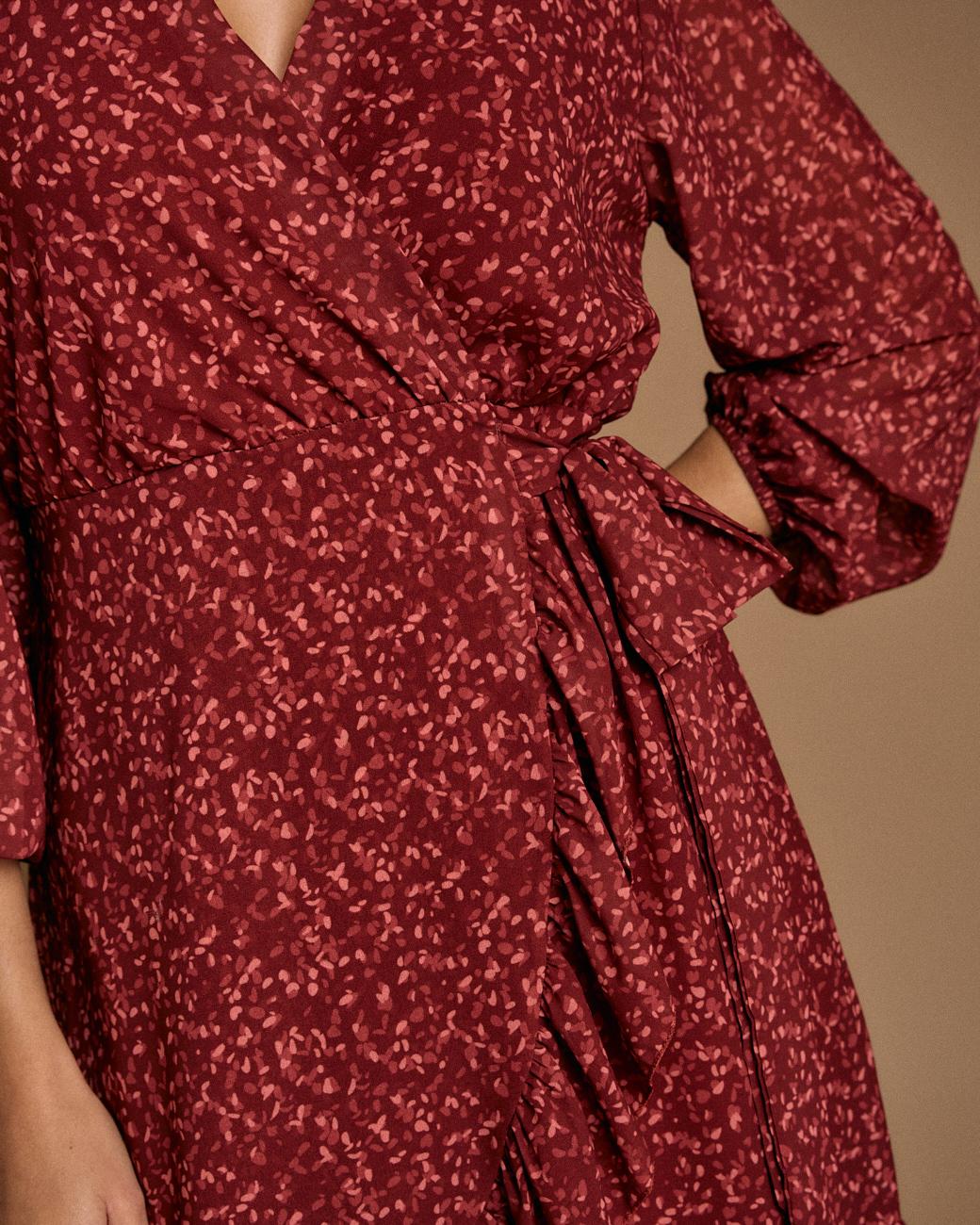 Nati Wrap Dress