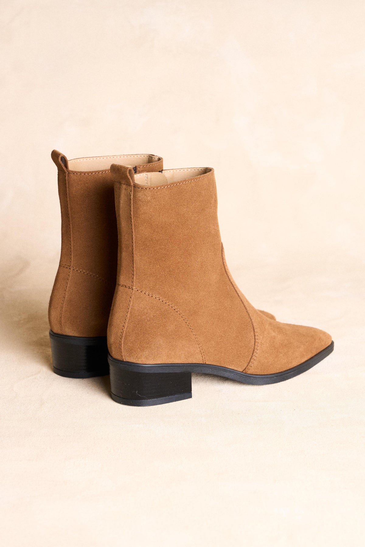 Suede Ankle Boot Maritza