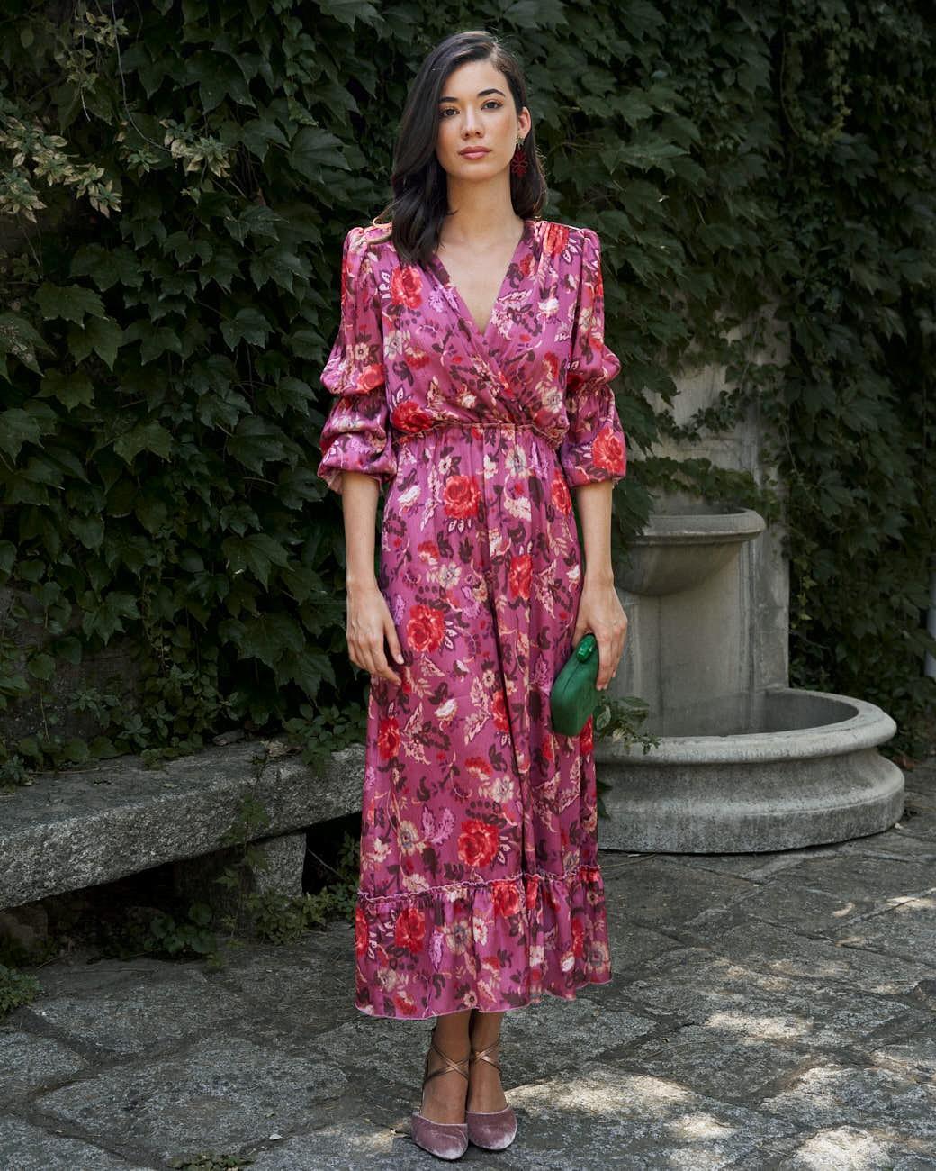 Gerena Floral Dress