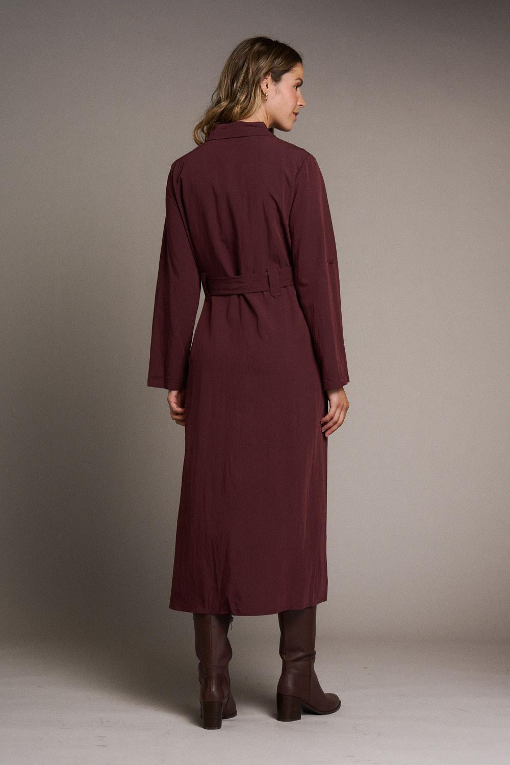 Adèle Shirt Dress