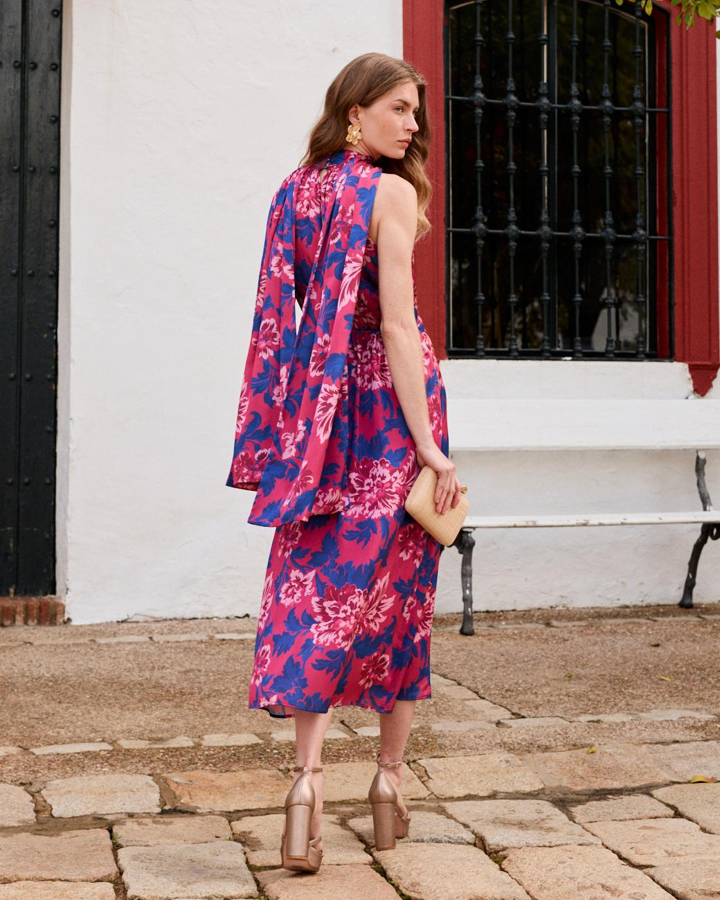 Claren Halter Dress