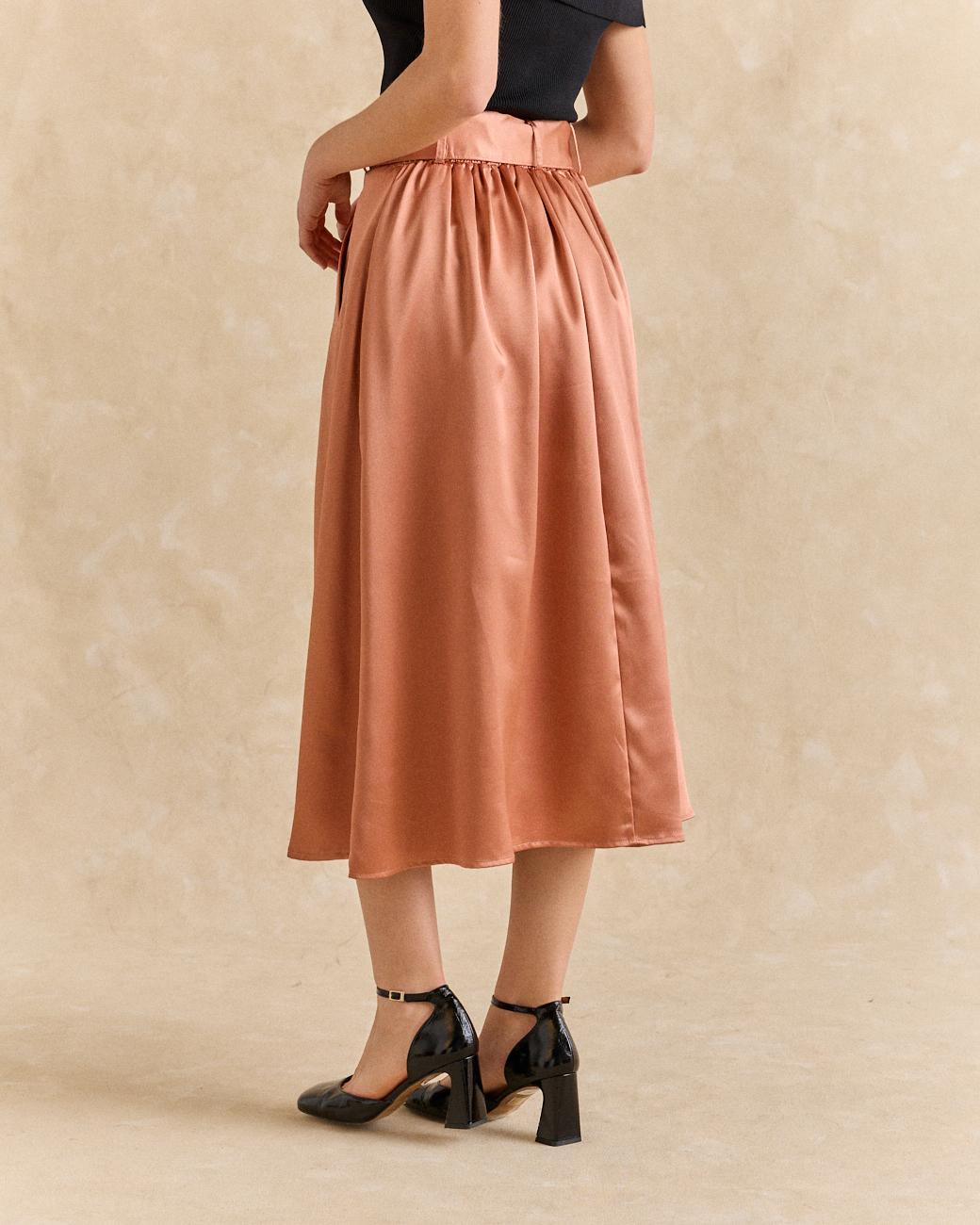 Bibi Belted Skirt