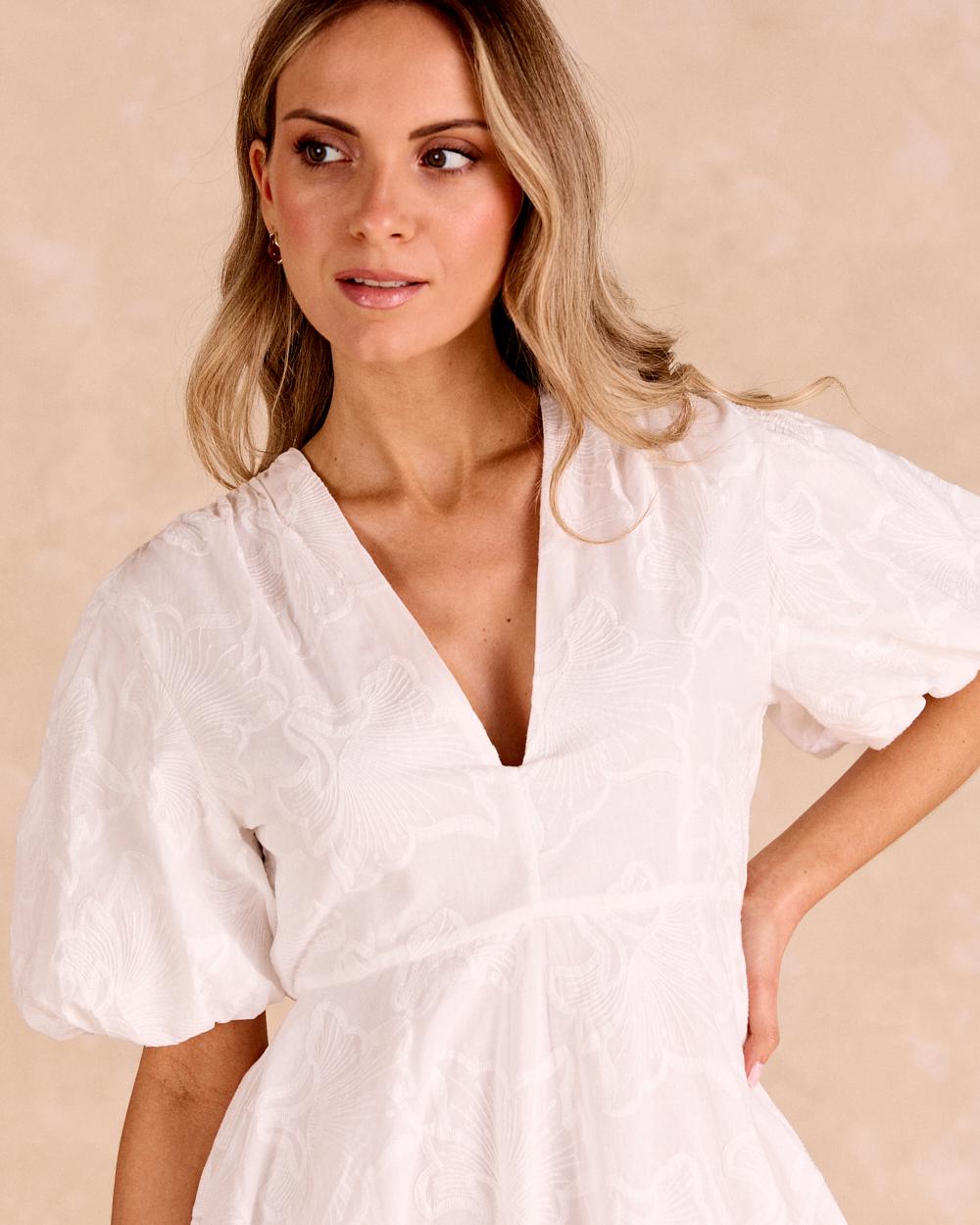Klara Short Balloon Dress