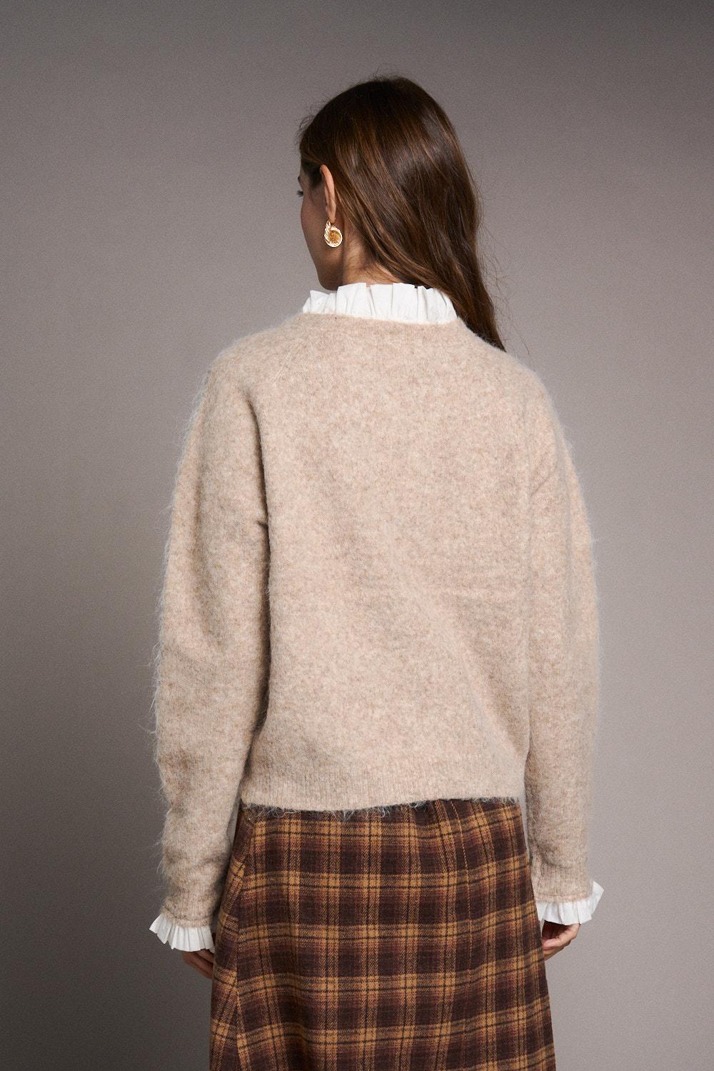 Manon Neckline Sweater
