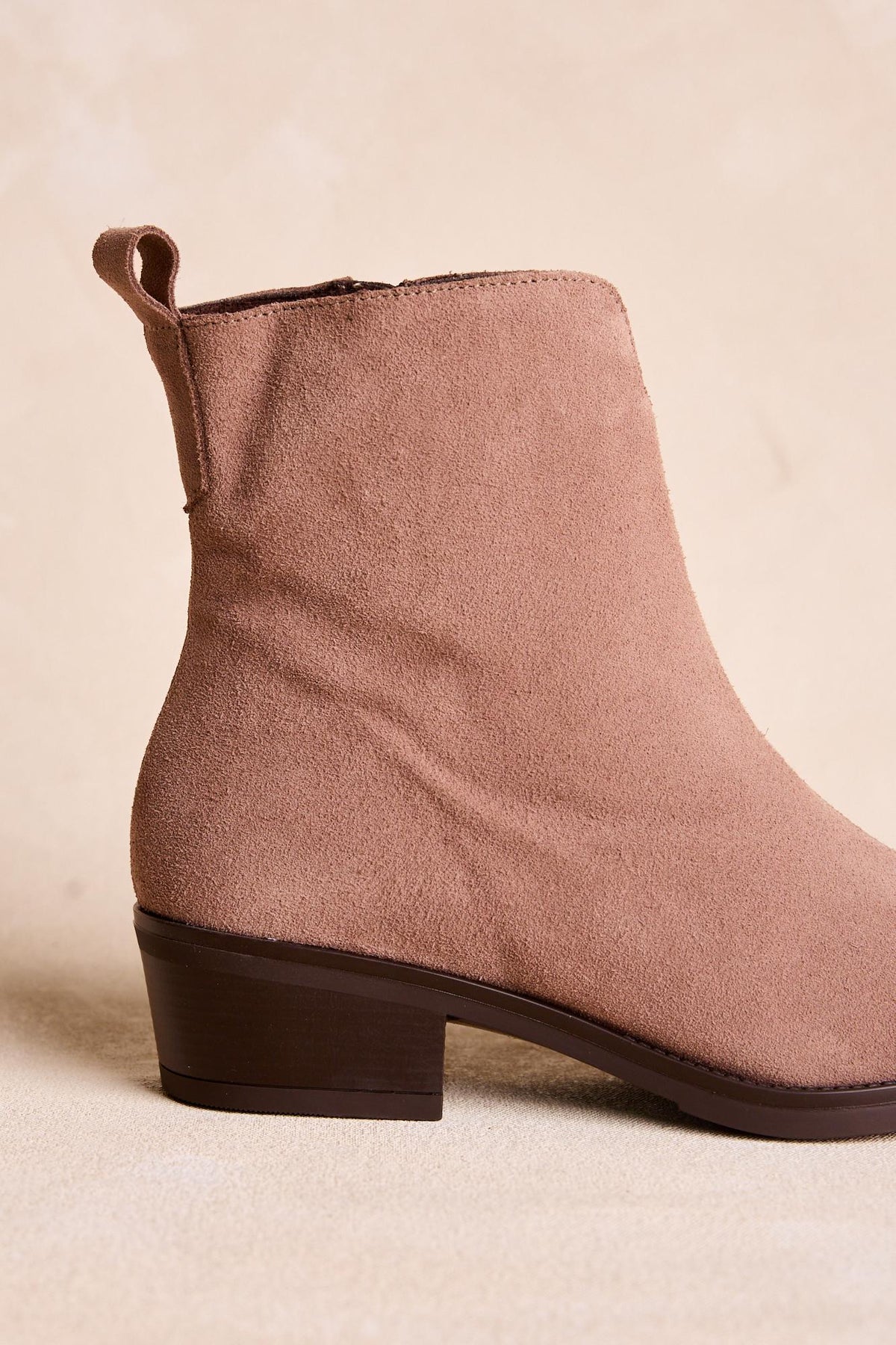 Bibian Heeled Ankle Boot