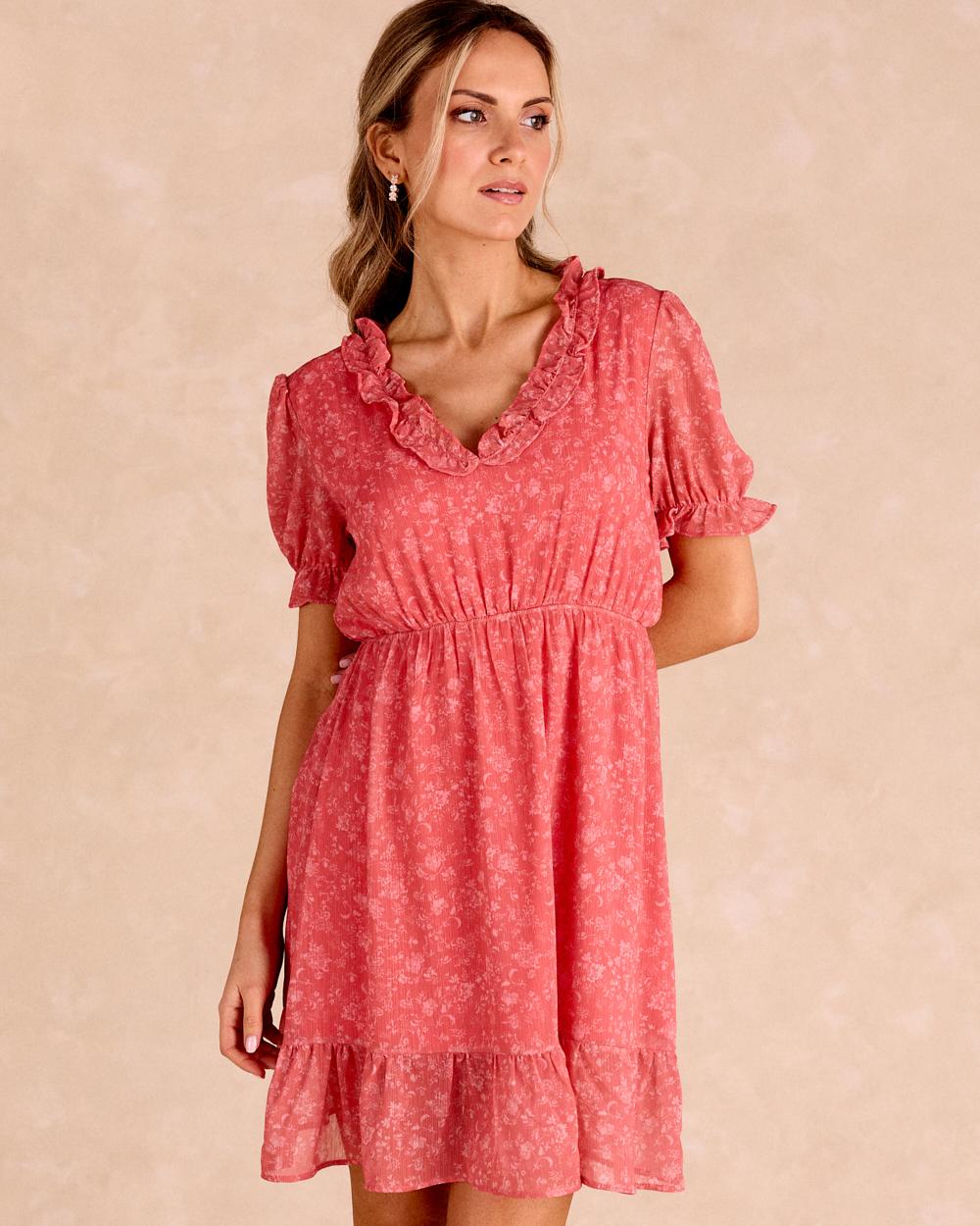 Melo Short Dress