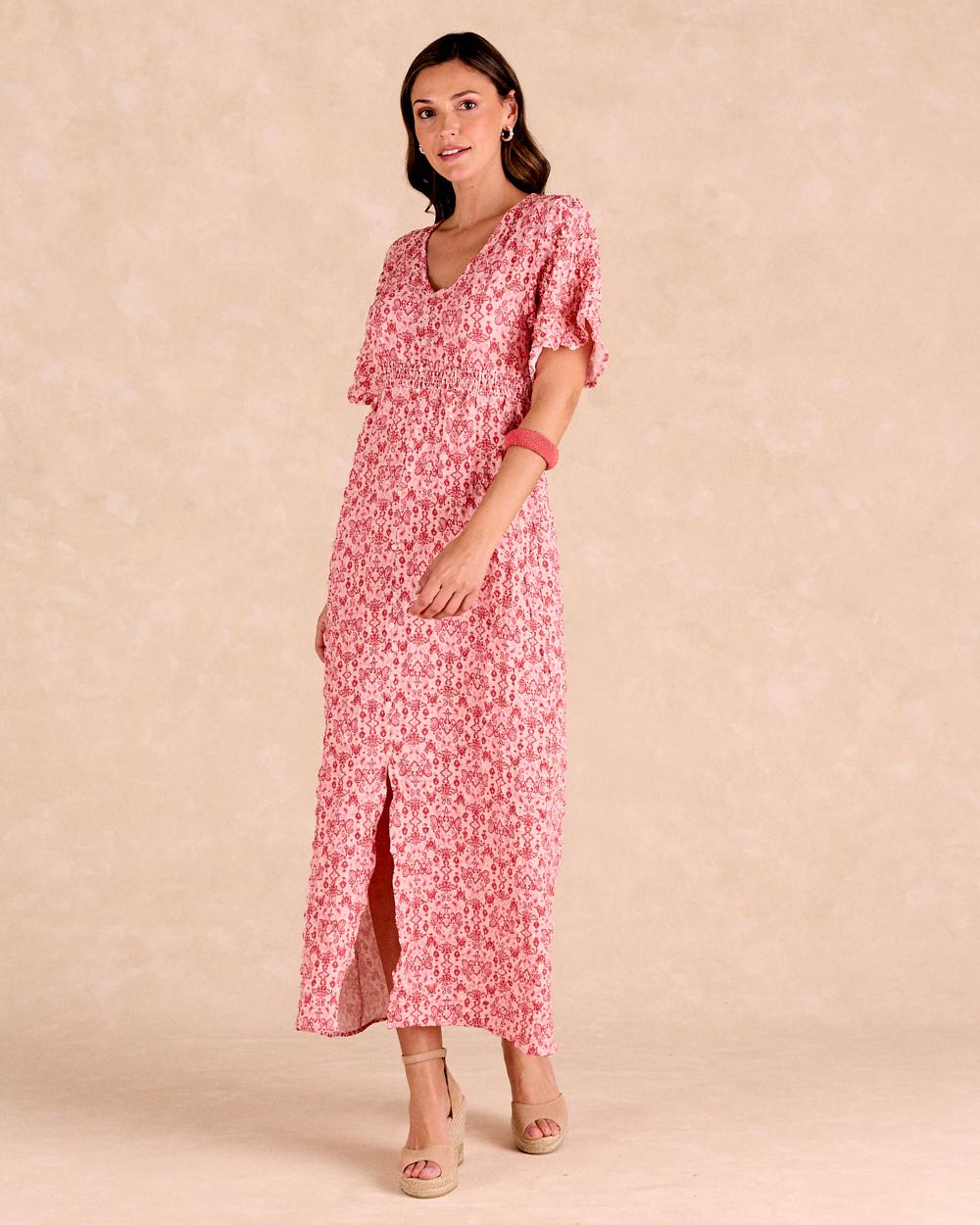 Damasco Long Dress