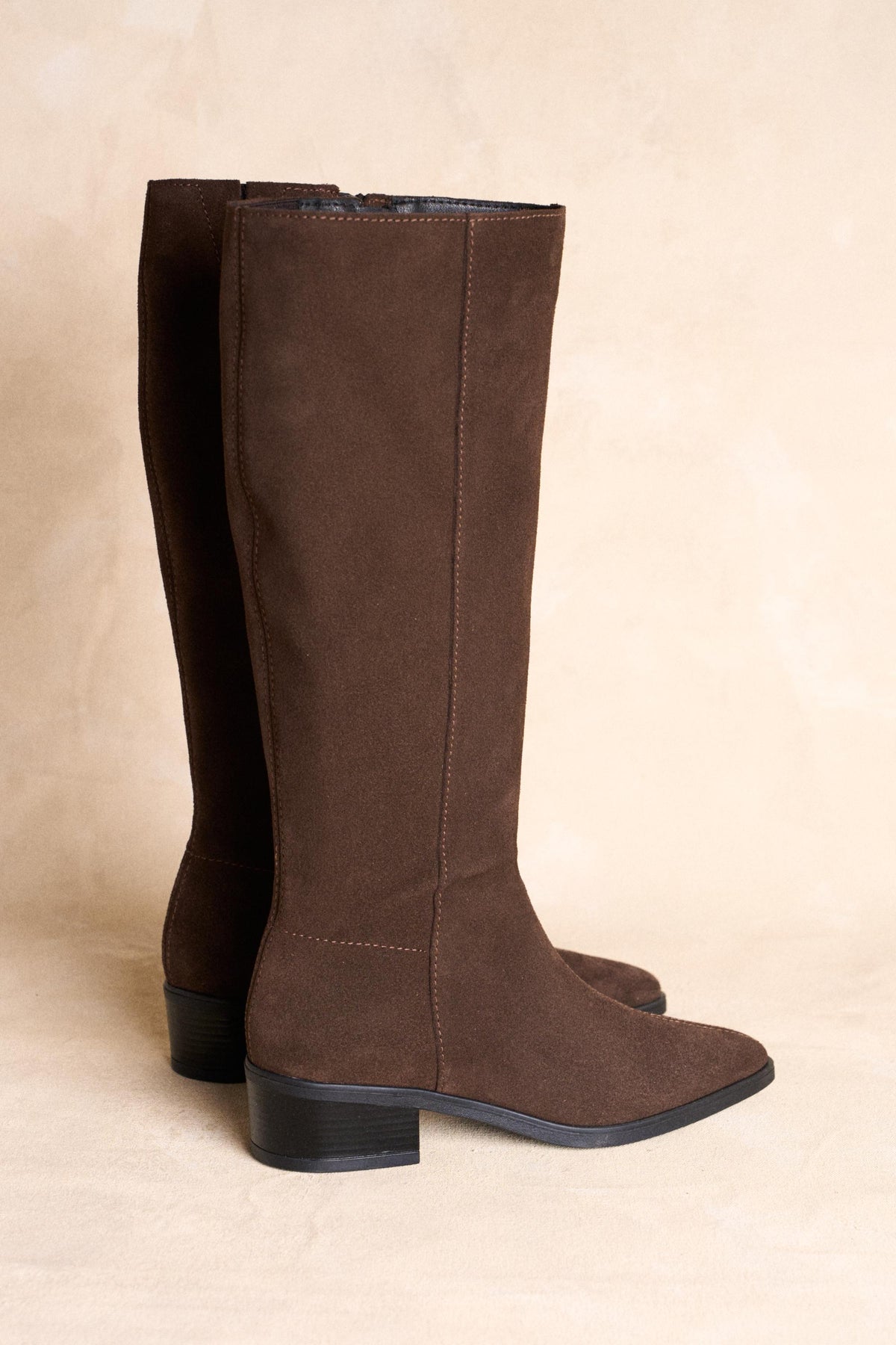 Greta leather boot