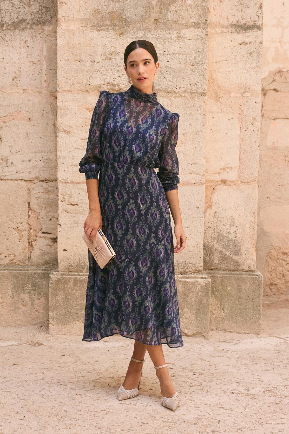 Cleoh Guest Dress