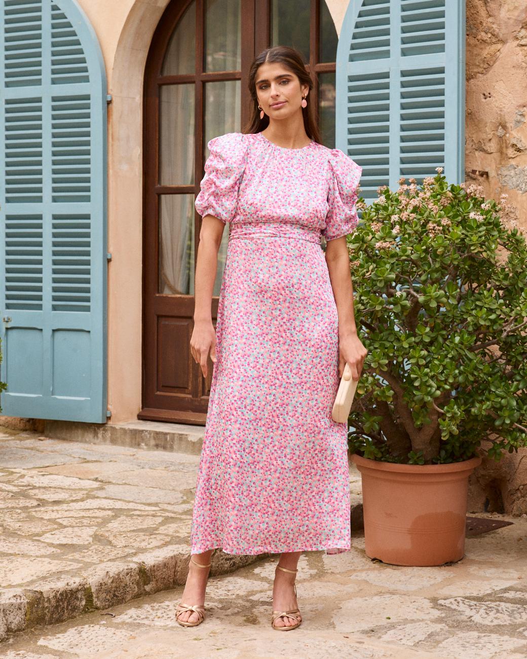 Sleeved Dress Flavie