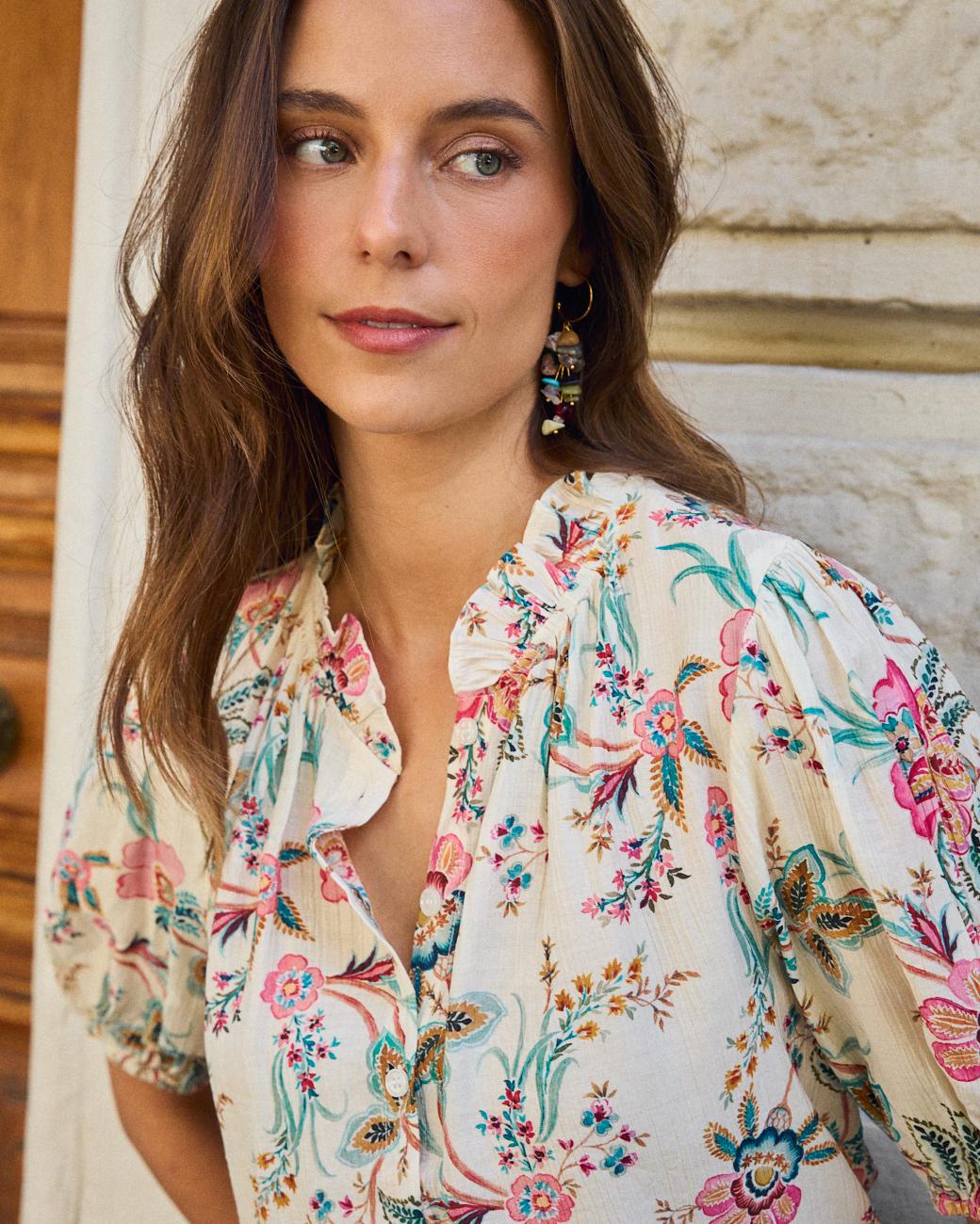 Tunia Flowers Shirt