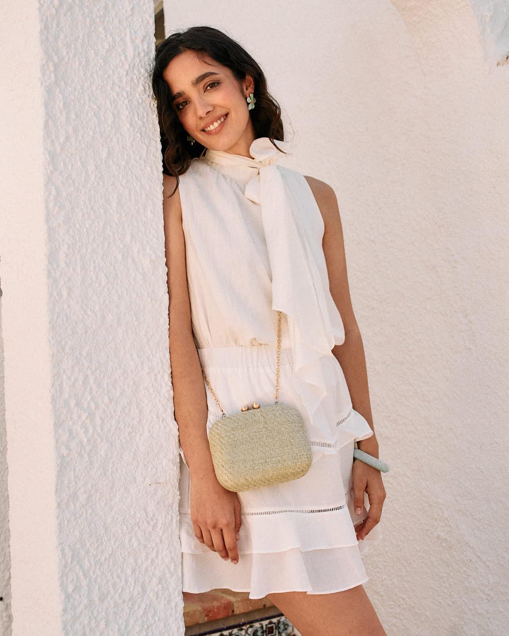 Pami Short Ruffled Skirt