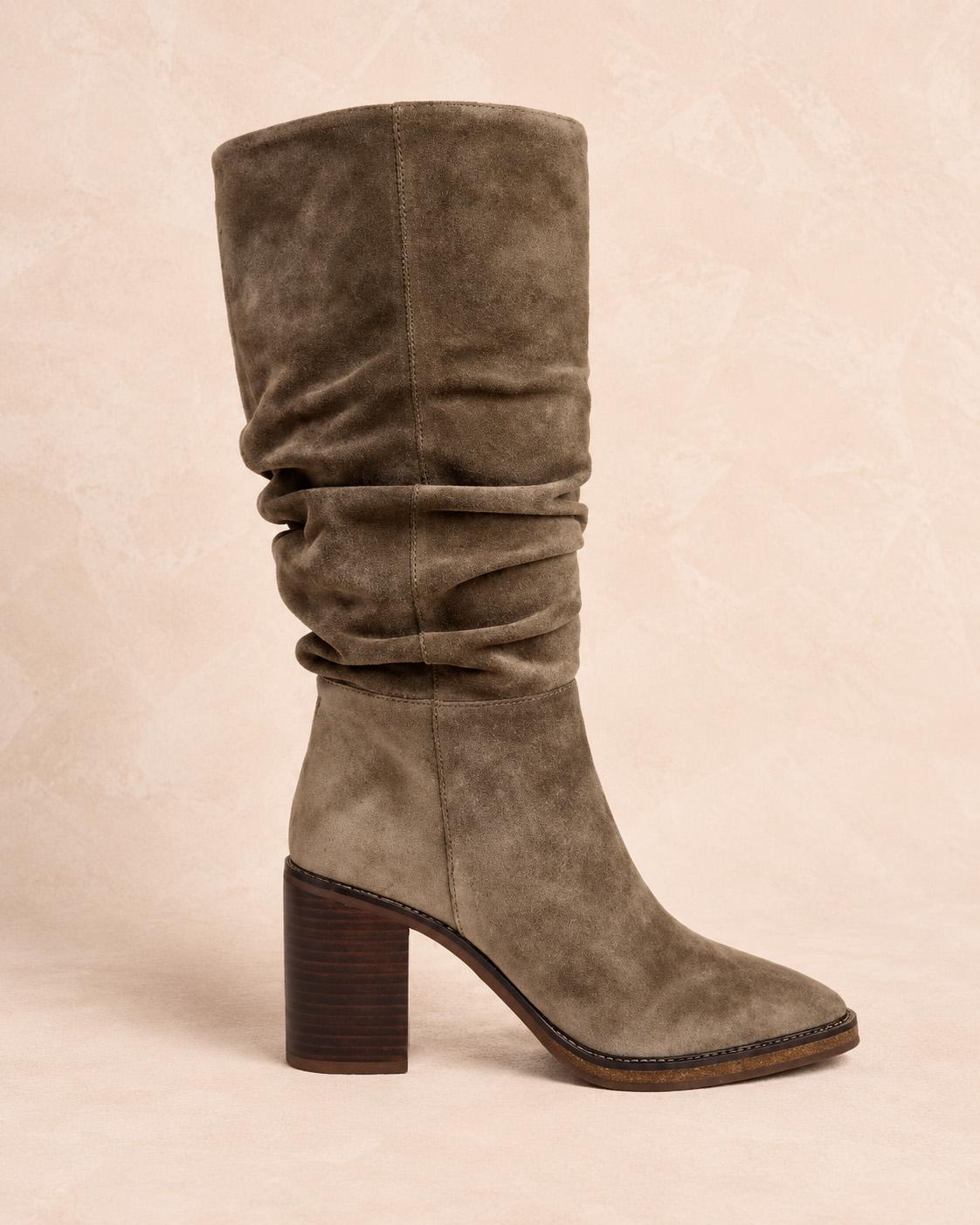 Lisbeth Leather Boot