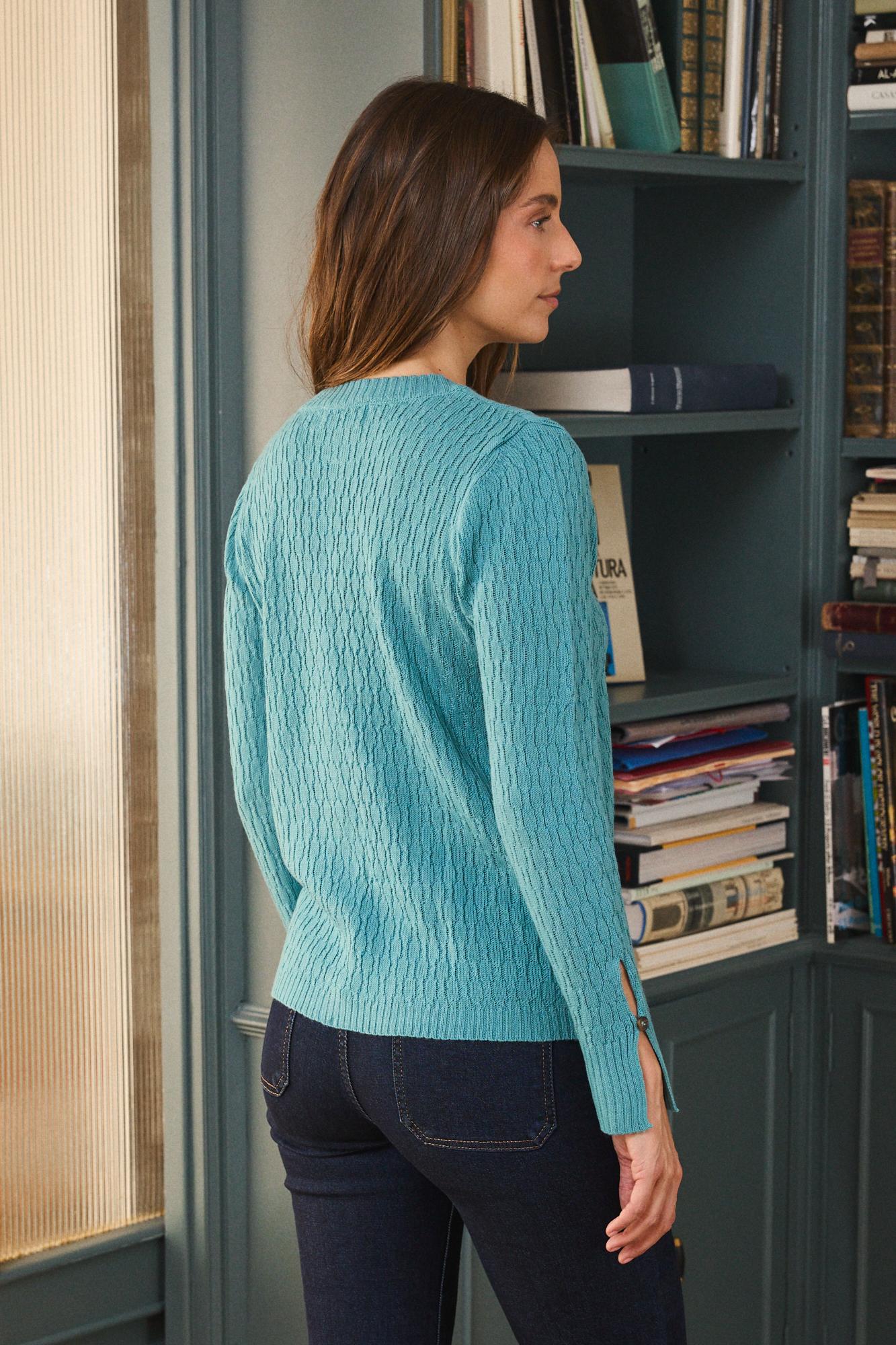 Cardigan Liso Amaya