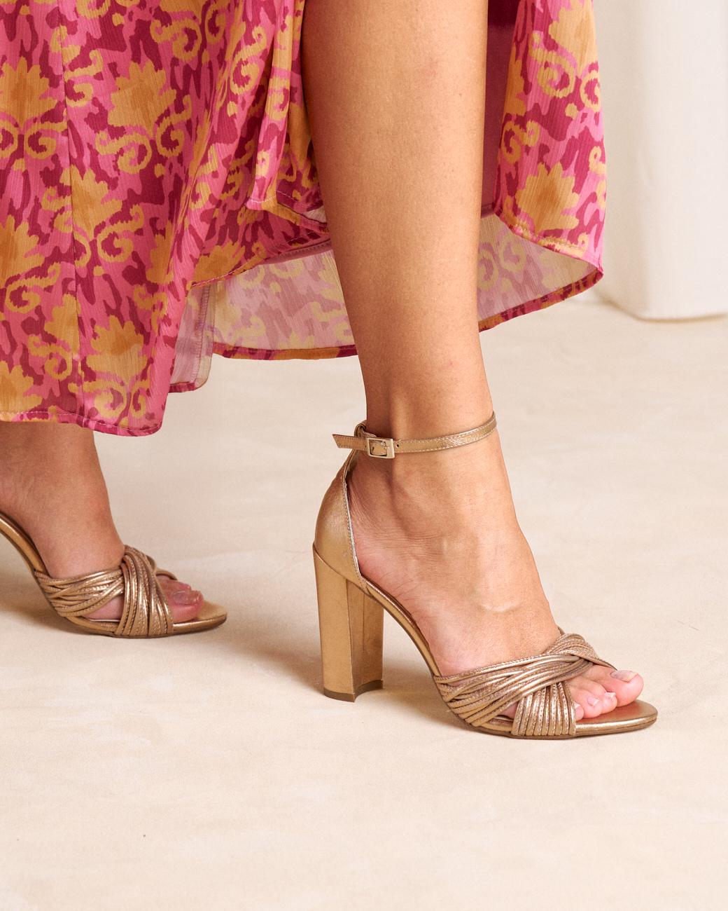 Jimena Heel Shoe