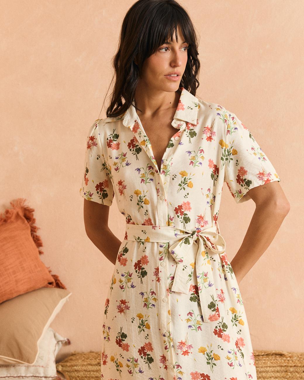 Cintia Midi Dress