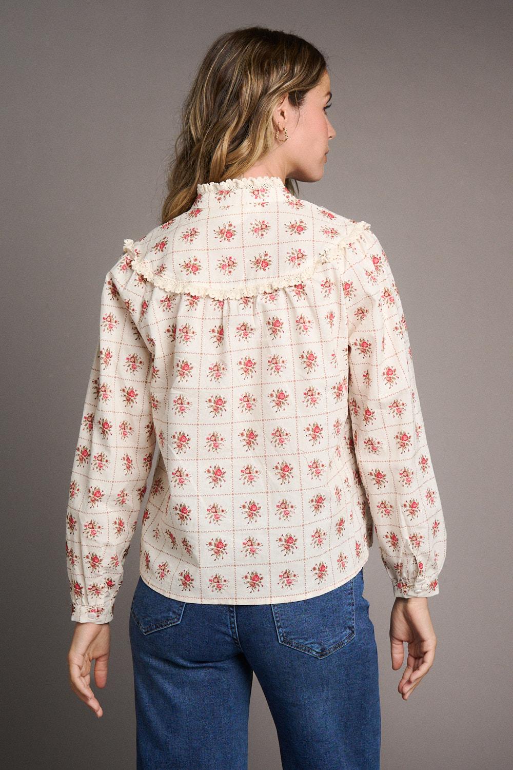 Amapola Flowers Blouse