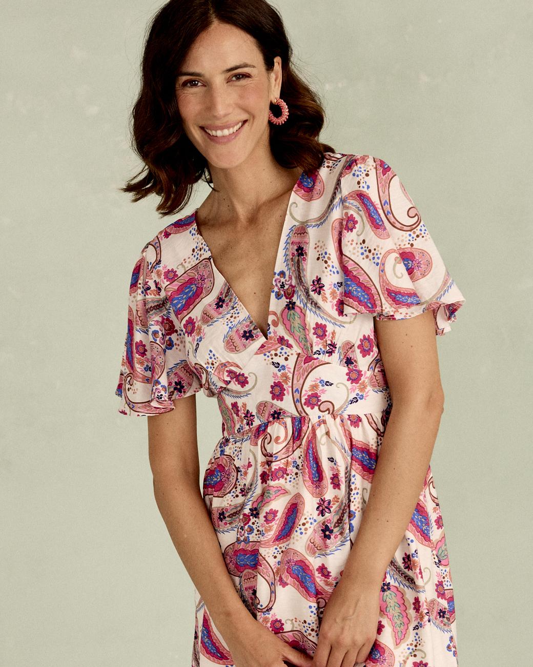 Ezia Short Dress