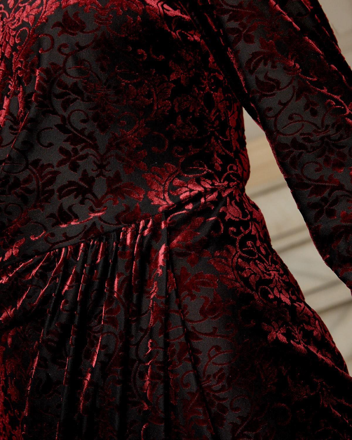 Aivila Velvet Dress