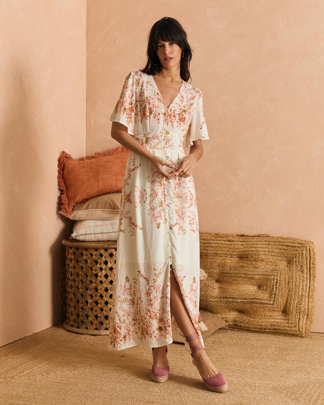 Manuela Floral Dress