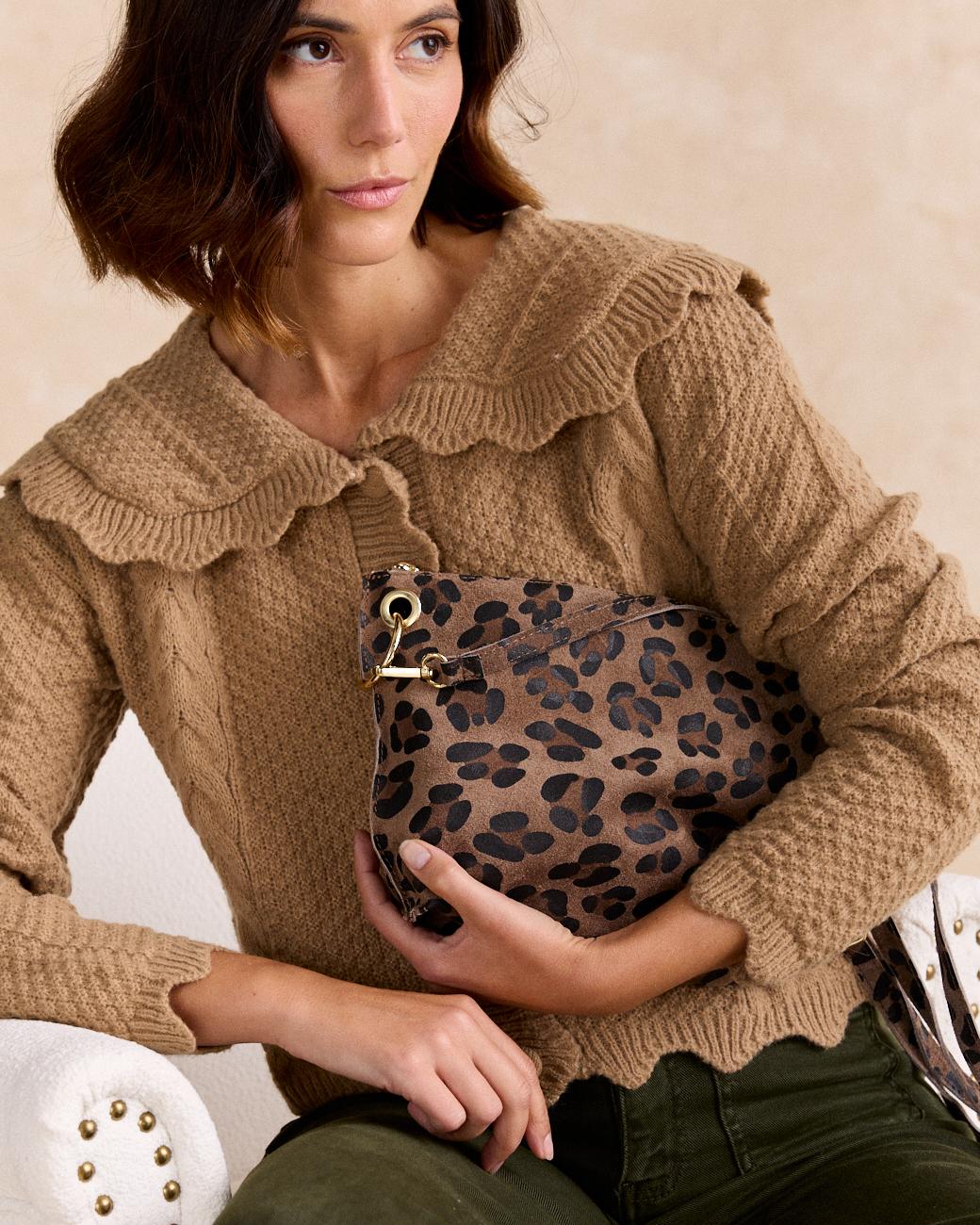 Asolo Leopard Bag