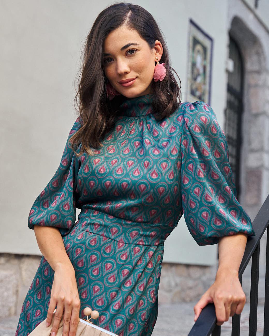 Caricela Long Dress