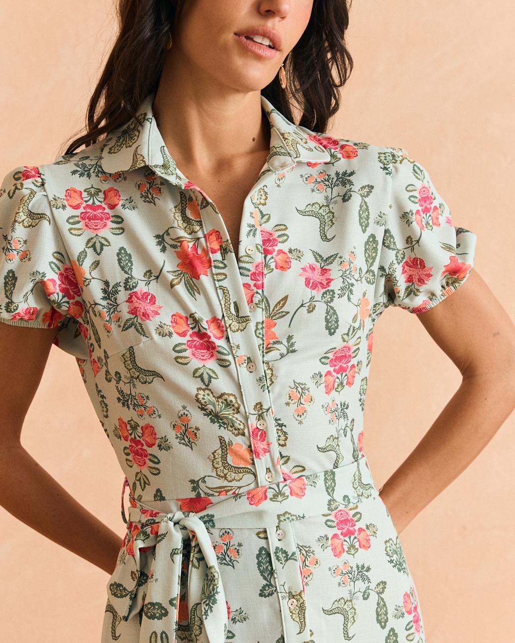 Mila Shirt Dress