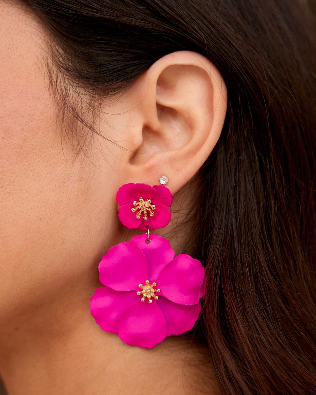 Marcela Detailed Earrings
