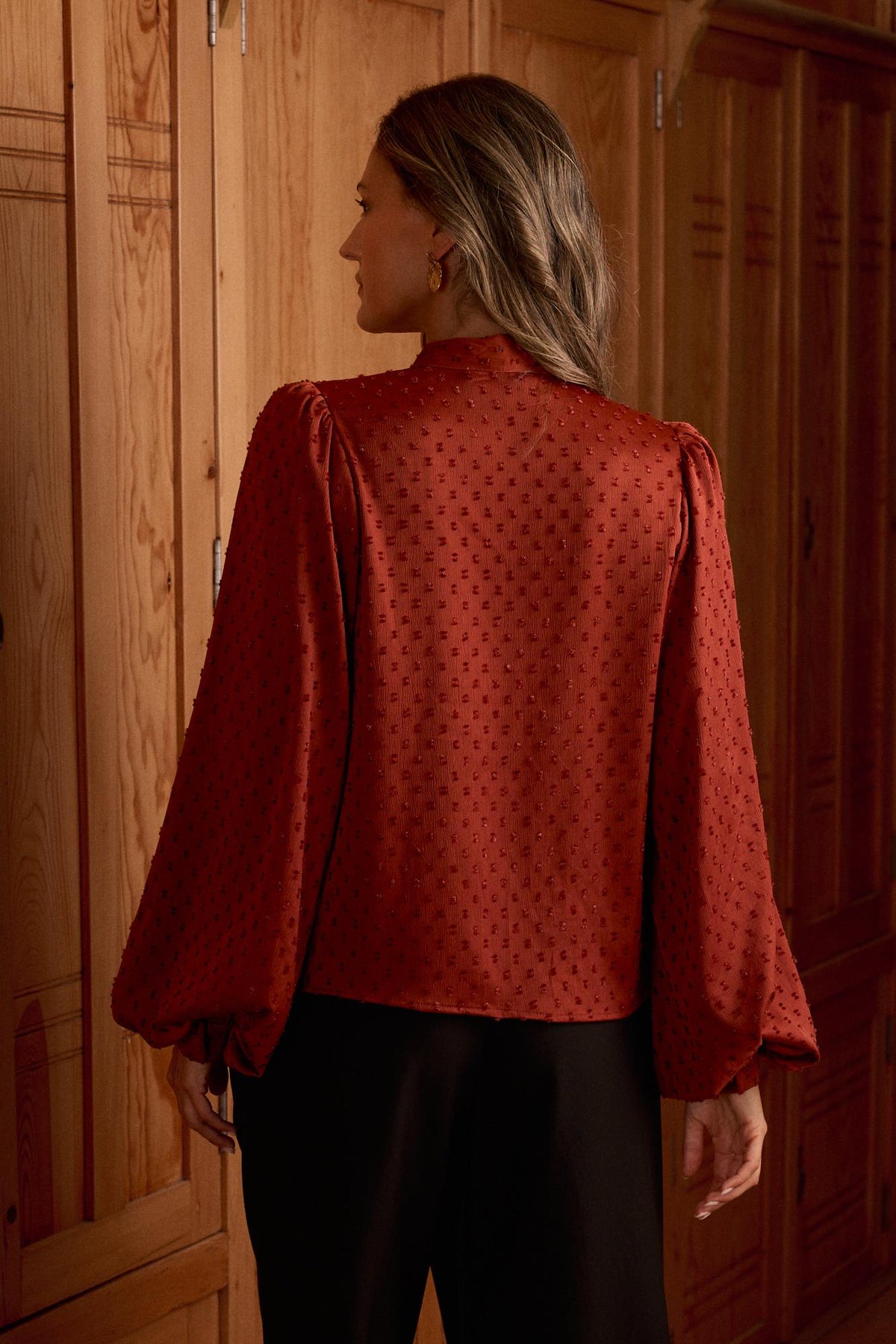 Marguerite Plumeti Blouse