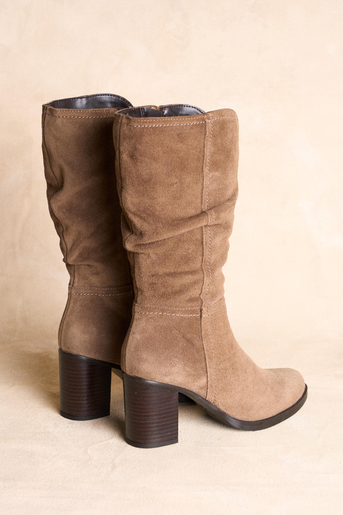 Bibi Leather Cast Boot