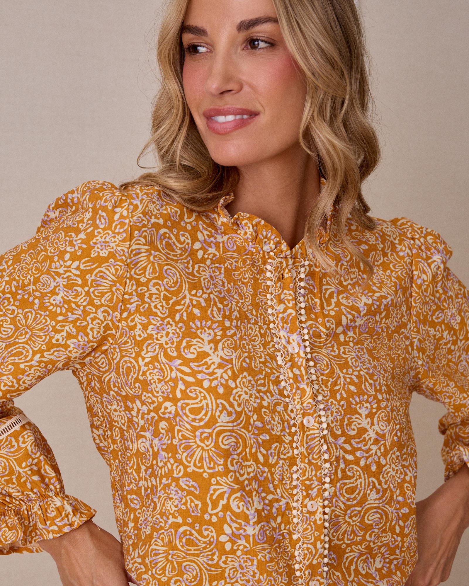 Moni Collar Shirt