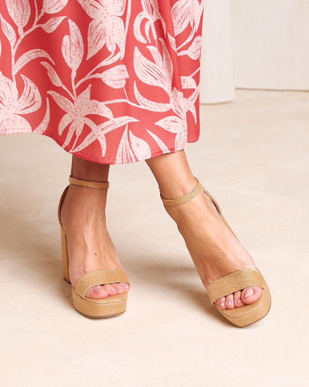 Heeled Sandals Jana