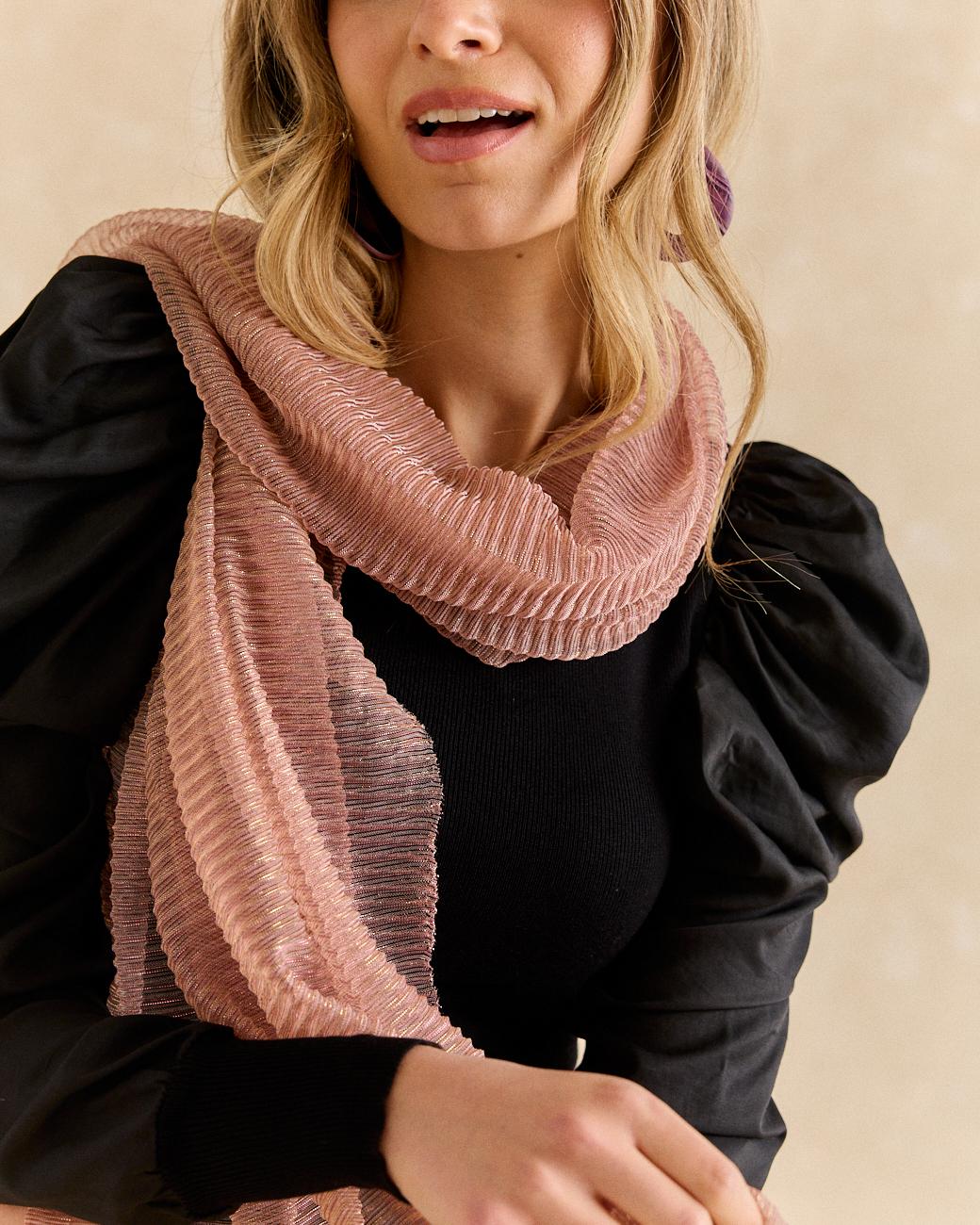 Juls Lurex Scarf