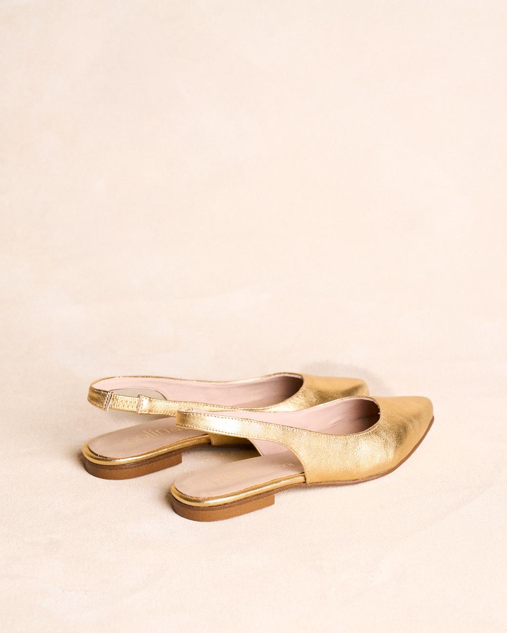 Elda Backless Shoe
