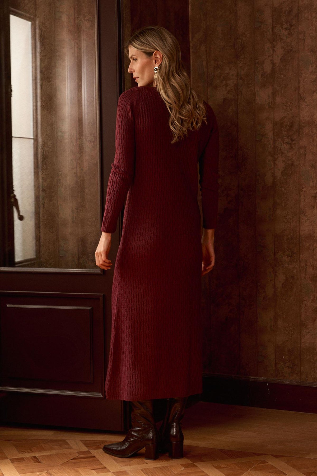 Vega knit dress
