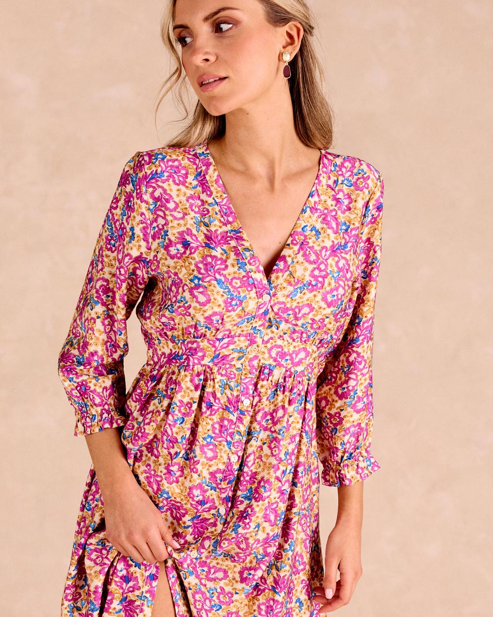 Lola Long Dress