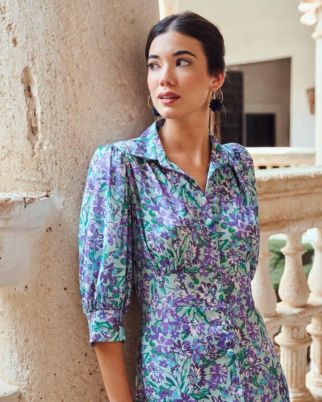 Flowers Dress Mar